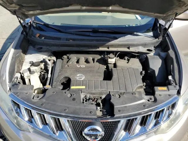 2010 NISSAN MURANO S  