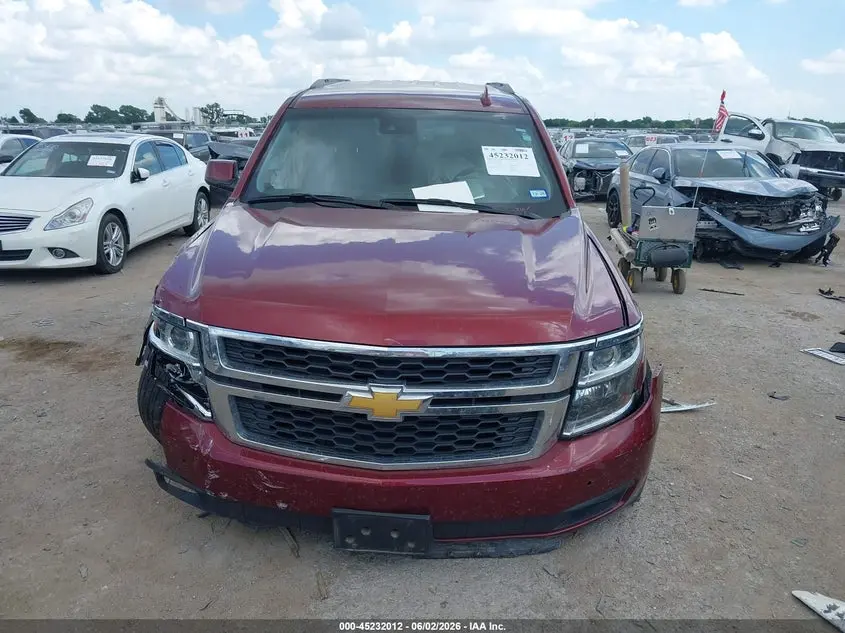 2019 CHEVROLET TAHOE LT