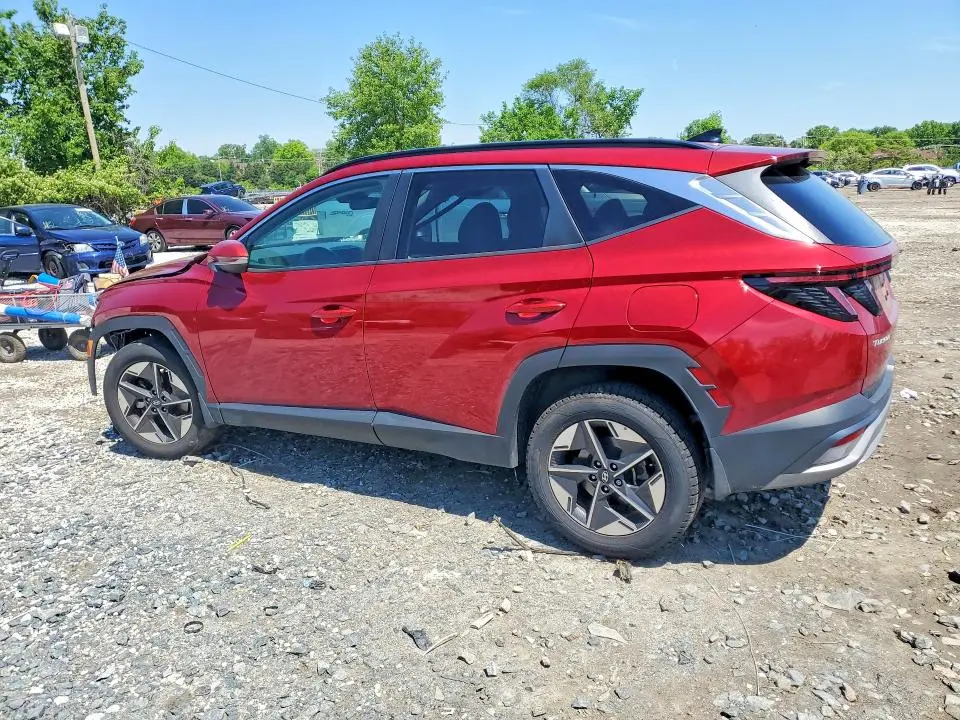 2025 HYUNDAI TUCSON SEL  
