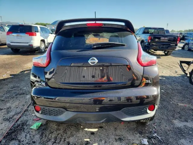 2016 NISSAN JUKE S  