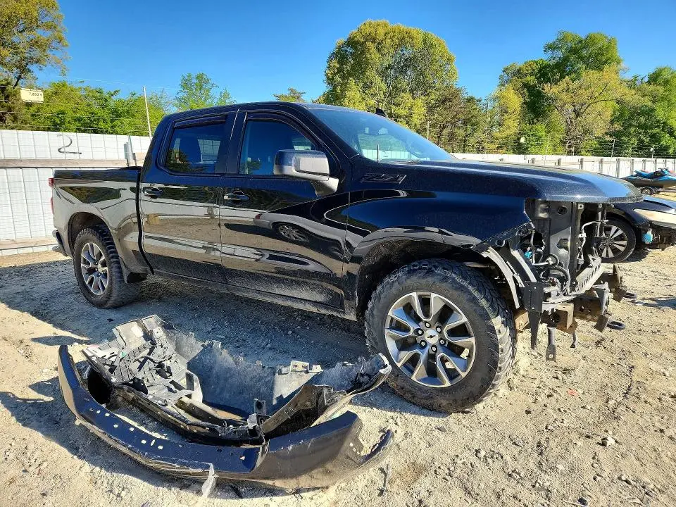 2019 CHEVROLET SILVERADO K1500 RST  