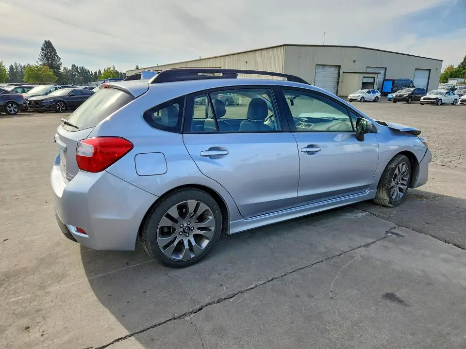 2016 SUBARU IMPREZA SPORT LIMITED  