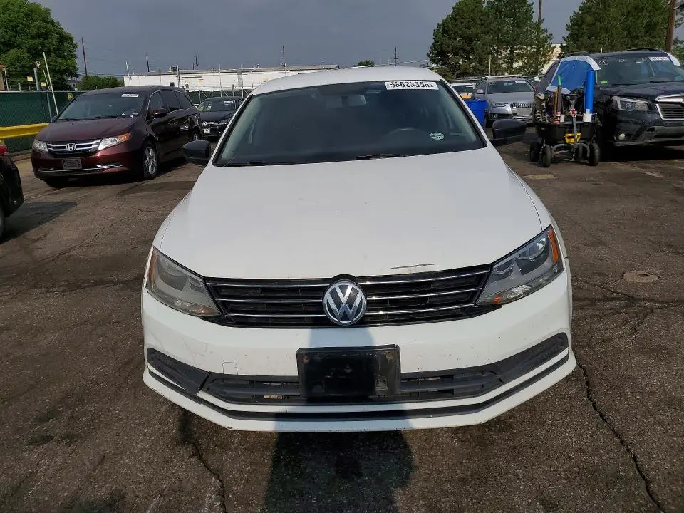 2016 VOLKSWAGEN JETTA S  