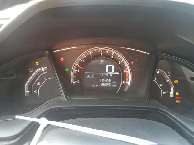 2016 HONDA CIVIC LX  
