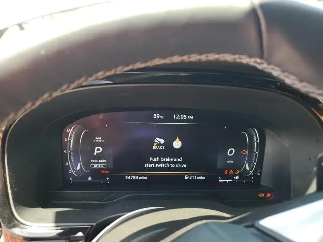 2024 INFINITI QX60 AUTOGRAPH  