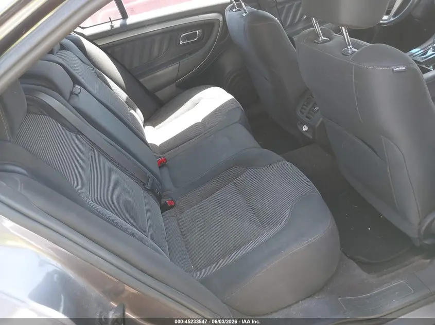 2013 FORD TAURUS SEL
