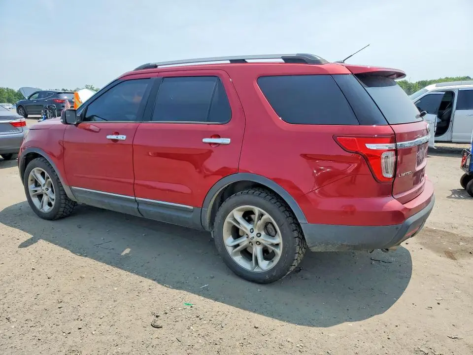 2014 FORD EXPLORER LIMITED  