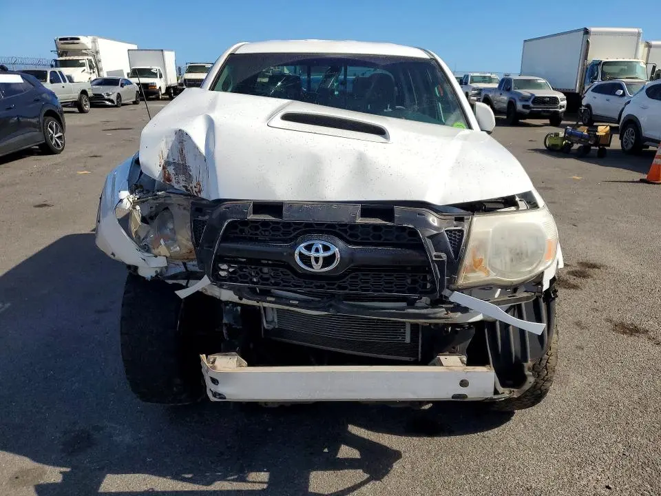 2011 TOYOTA TACOMA DOUBLE CAB PRERUNNER LONG BED  