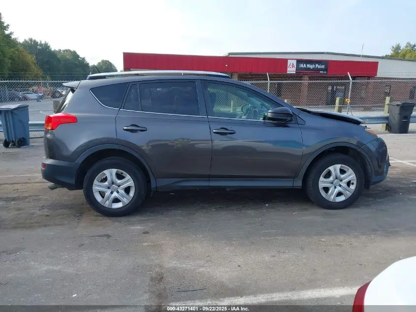 2014 TOYOTA RAV4 LE