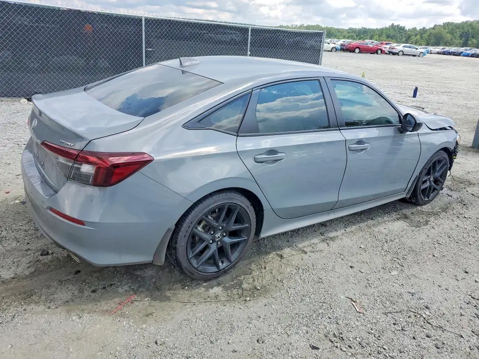 2025 HONDA CIVIC SPORT  