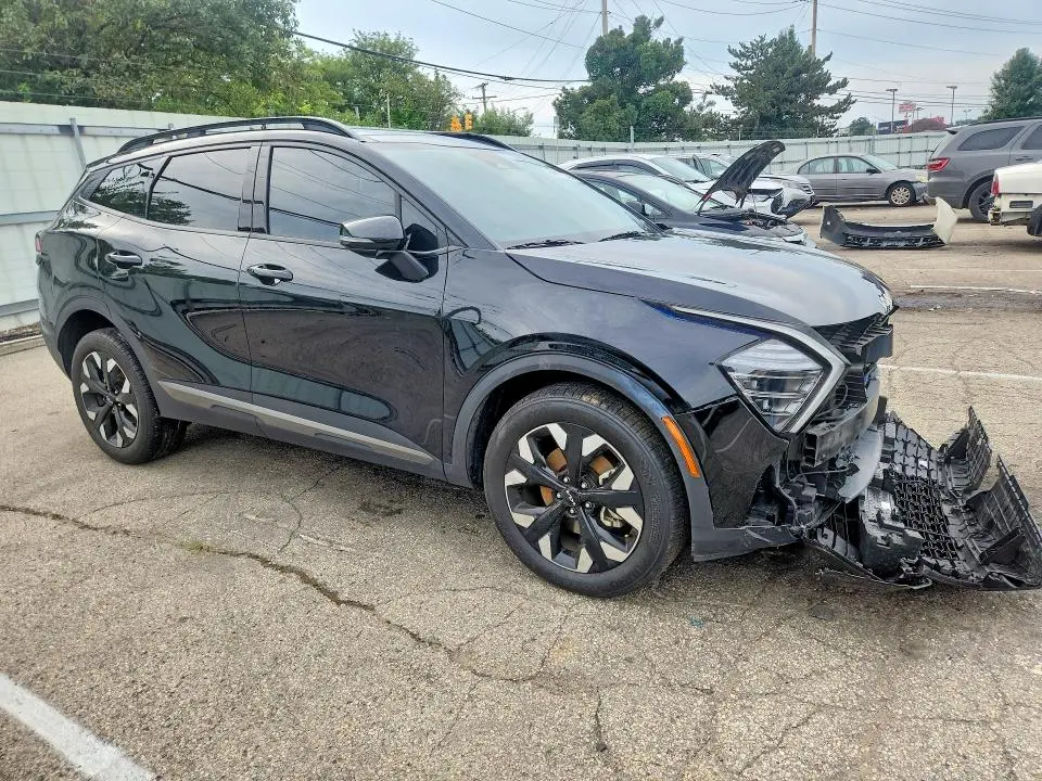 2024 KIA SPORTAGE X LINE  