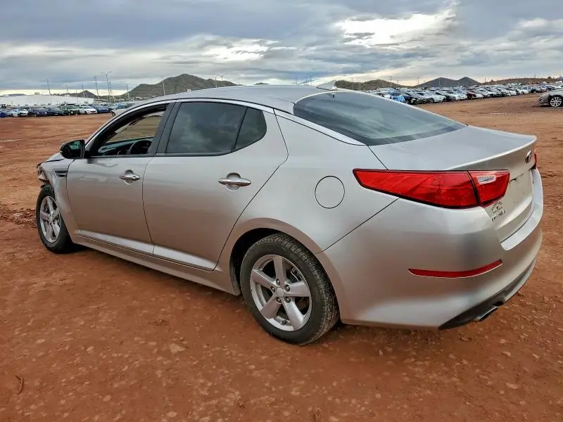 2015 KIA OPTIMA LX  
