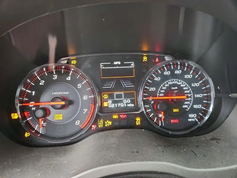 2019 SUBARU WRX LIMITED  