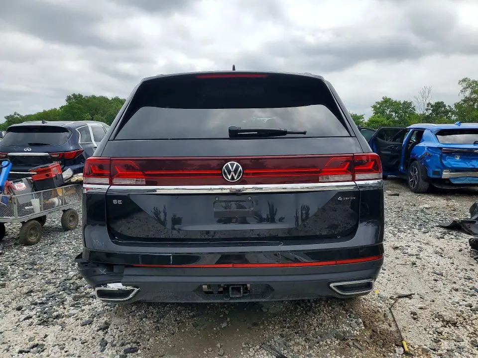 2025 VOLKSWAGEN ATLAS SE AWD W/TECHNOLOGY