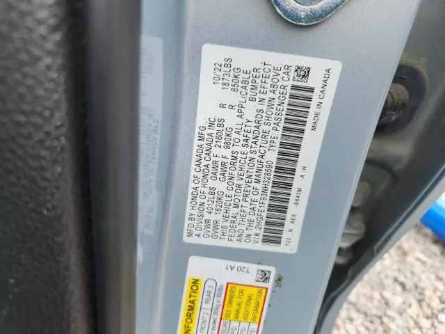 2022 HONDA CIVIC TOURING  