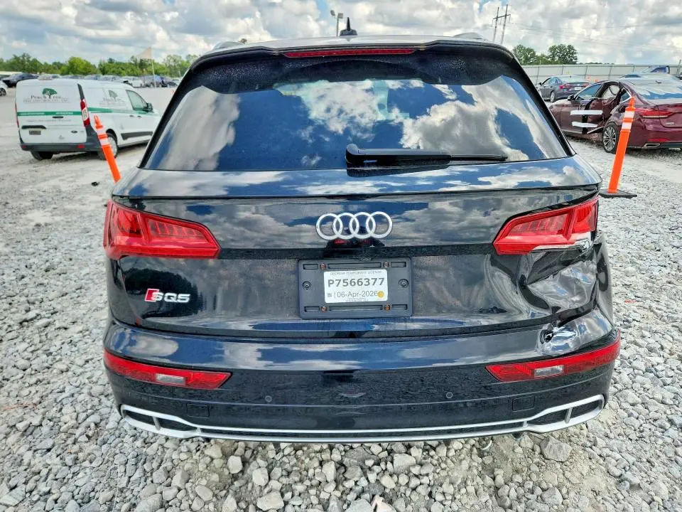 2018 AUDI SQ5 PRESTIGE  