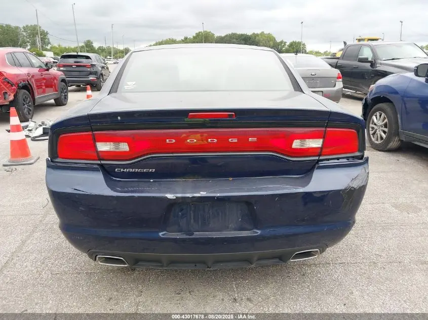 2014 DODGE CHARGER SE