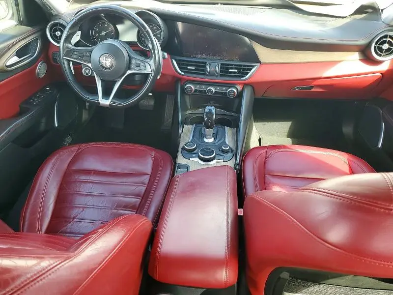 2017 ALFA ROMEO GIULIA TI Q4  