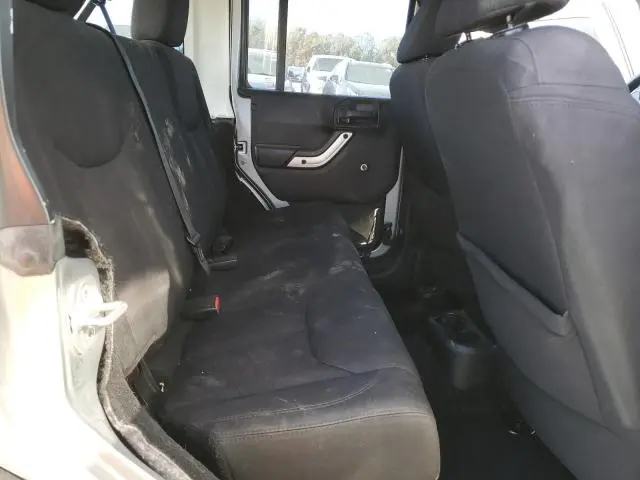 2013 JEEP WRANGLER UNLIMITED SPORT  