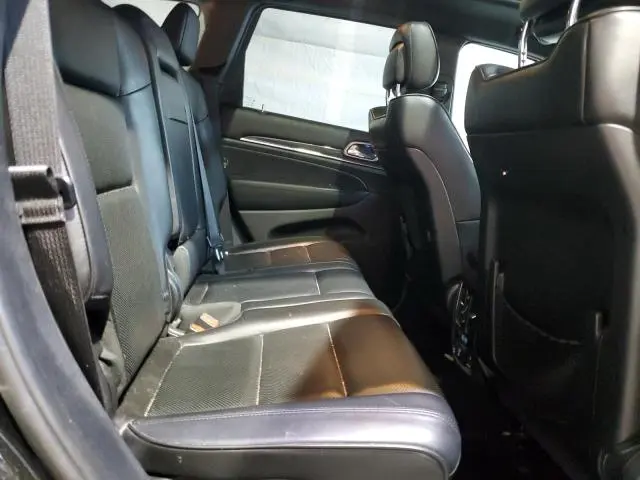 2018 JEEP GRAND CHEROKEE OVERLAND  