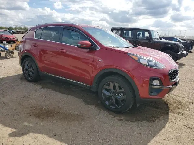 2021 KIA SPORTAGE S  