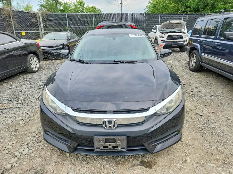 2017 HONDA CIVIC LX  