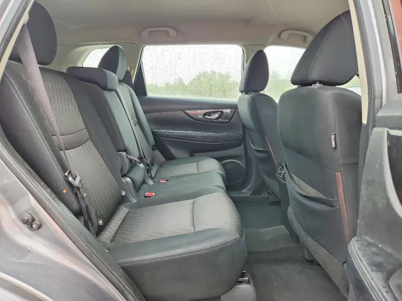 2017 NISSAN ROGUE S  