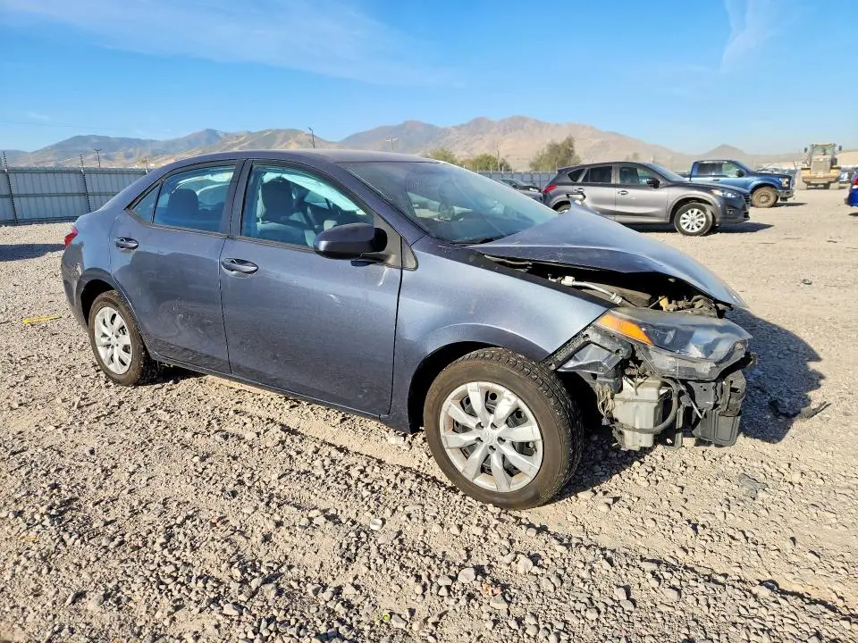 2014 TOYOTA COROLLA LE  