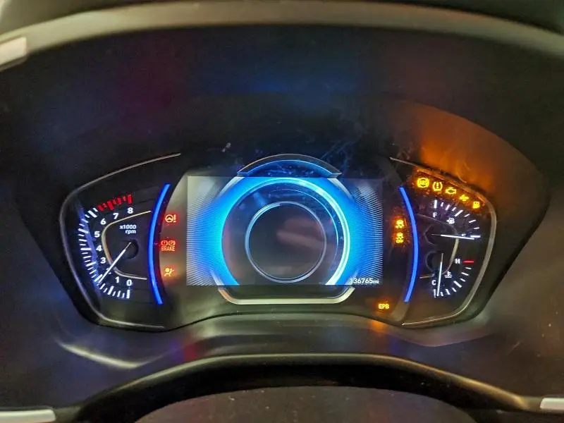 2019 HYUNDAI SANTA FE SEL  