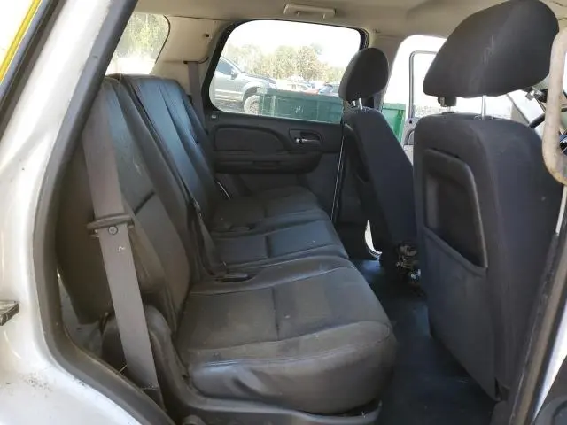 2013 CHEVROLET TAHOE POLICE  