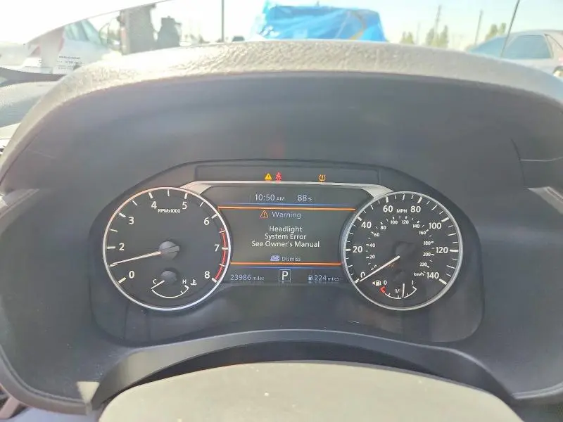 2023 NISSAN ALTIMA SV  