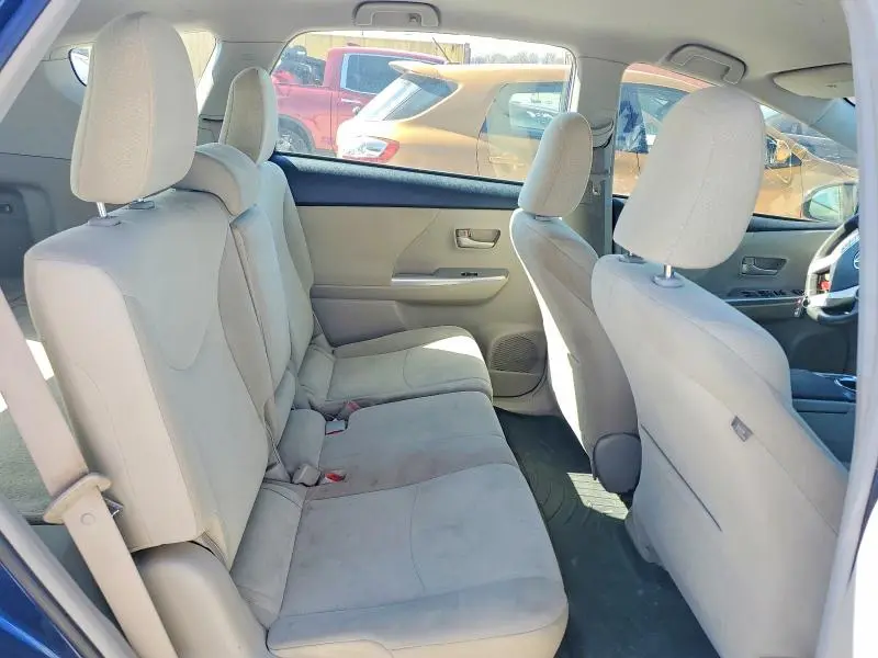 2012 TOYOTA PRIUS V THREE  