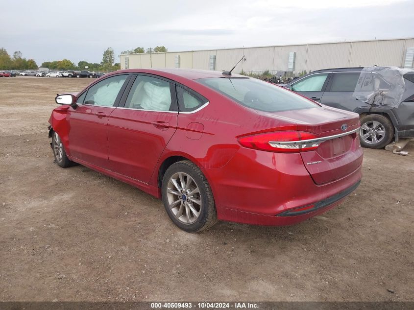 2017 FORD FUSION SE