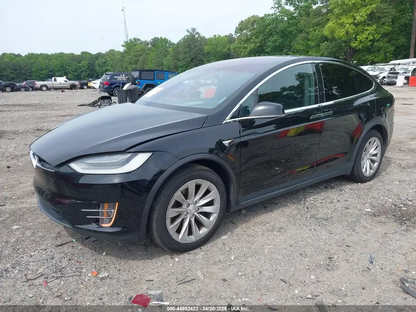 2020 TESLA MODEL X LONG RANGE DUAL MOTOR ALL-WHEEL DRIVE/LONG RANGE PLUS DUAL MOTOR ALL-WHEEL DRIVE