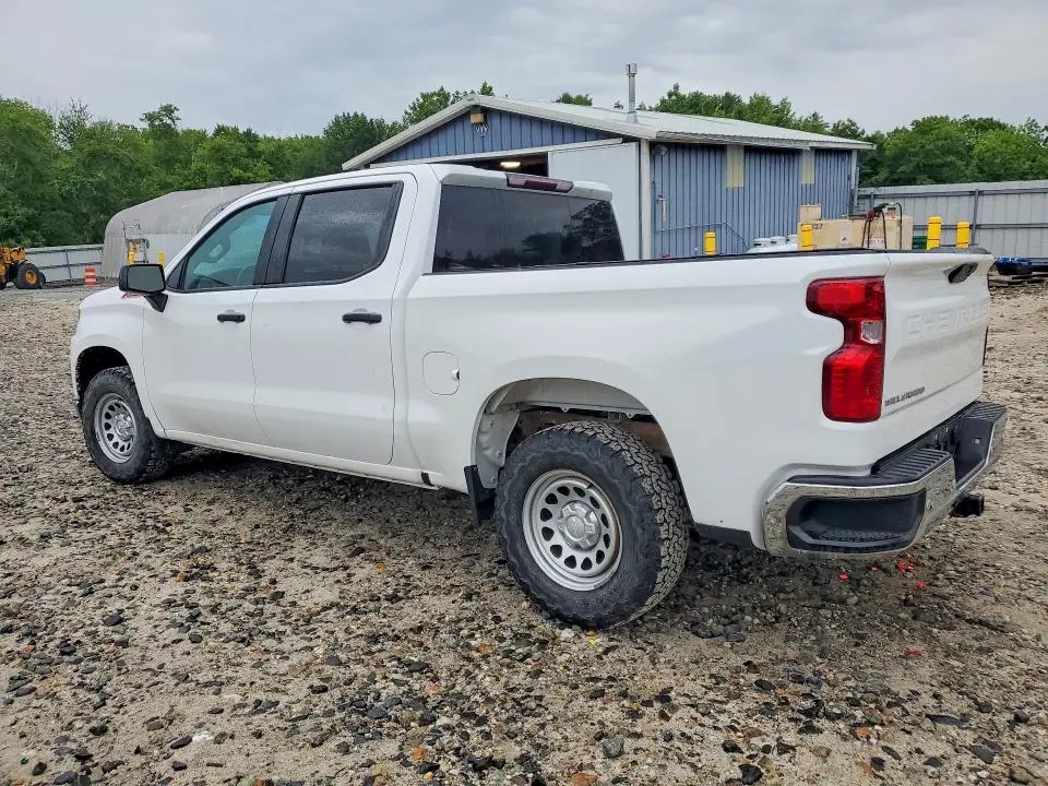 2021 CHEVY SILVERADO- R&D- PRI FLEET- CK ENG LT ON