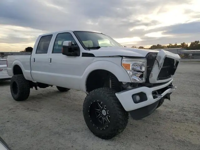 2012 FORD F250 SUPER DUTY  