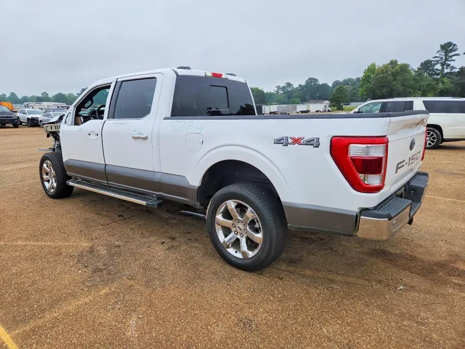 2023 FORD F150 SUPERCREW  