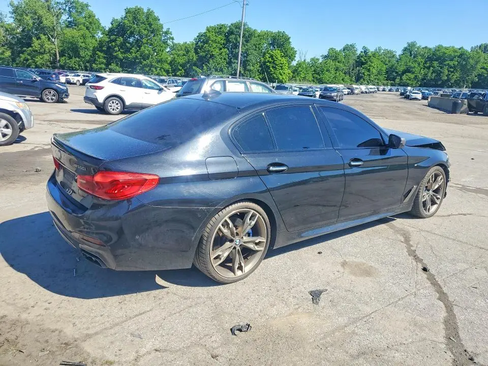 2018 BMW M550XI   