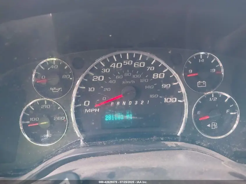 2014 CHEVROLET EXPRESS 1500 WORK VAN