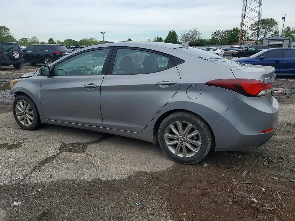 2014 HYUNDAI ELANTRA SE  