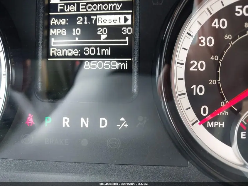 2018 RAM 1500 TRADESMAN  4X4 6'4 BOX