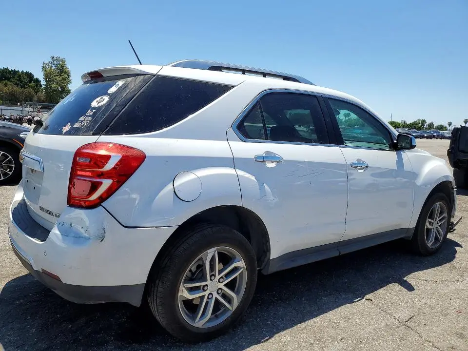 2016 CHEVROLET EQUINOX LTZ  