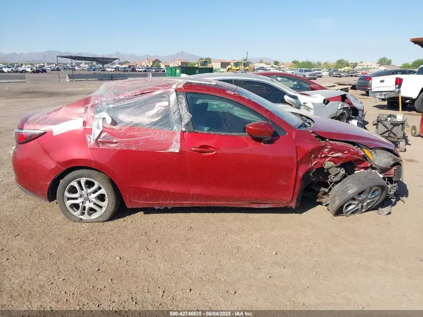 2017 TOYOTA YARIS IA  