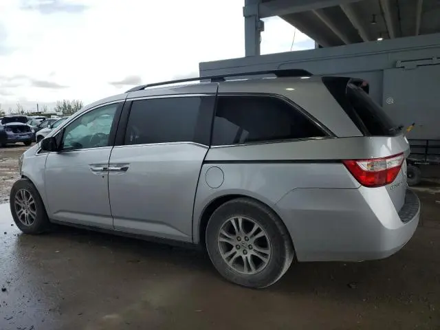 2013 HONDA ODYSSEY EXL  
