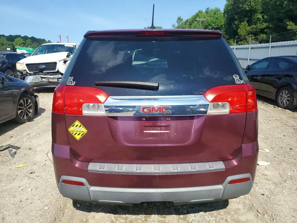 2014 GMC TERRAIN SLE  