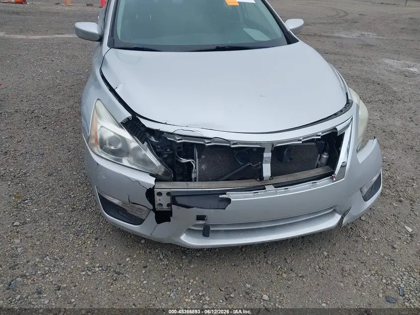 2014 NISSAN ALTIMA 2.5 SV