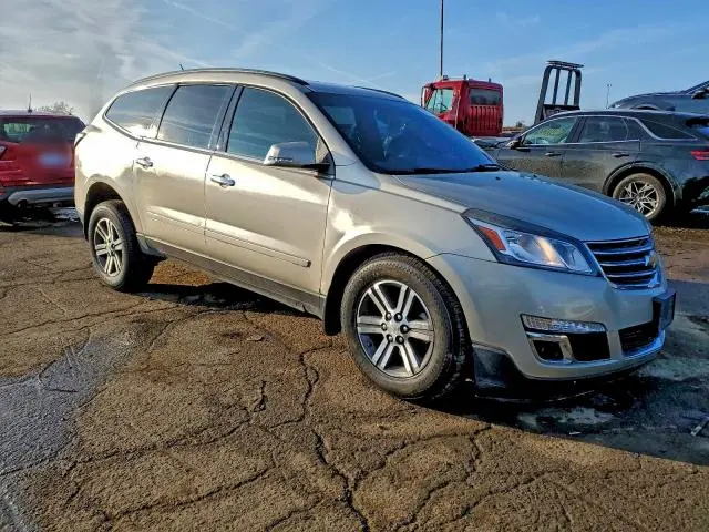 2017 CHEVROLET TRAVERSE LT  
