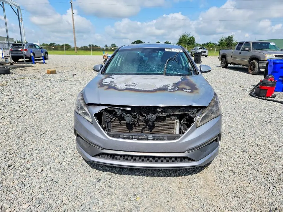 2017 HYUNDAI SONATA SPORT  