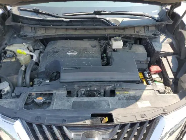 2017 NISSAN MURANO S  