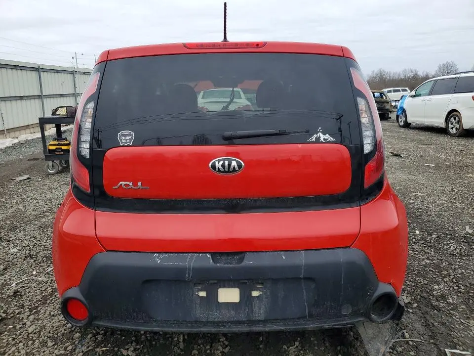 2015 KIA SOUL +  